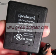 NEW 3V 700mA Speedmark SED-3700 AC Adapter