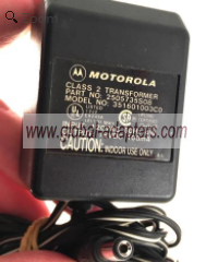 NEW 16V 100mA Motorola 351601003C0 2505735S08 Ac Adapter