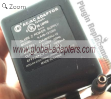 NEW 12V 1A ILA48-121000 ZIA48004U-10 AC Adapter - Click Image to Close