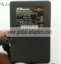 NEW 12V 1.25A BESTEC BPA-201S-12 AC Adapter