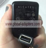 NEW 5V 550mA ALCATEL WUS550mA5V00-01 Travel Charger Power Supply Adapter