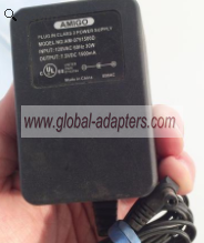 NEW AMIGO 7.5V 1.5A AM-0751500D AC Adapter - Click Image to Close