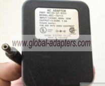 New 13.5V 1.3A Anoma 39-57-9101 AEC-T5713 AC ADAPTER