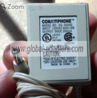 NEW 9V 300mA Conairphone DV-9300S Power Supply AC/DC Adapter - Click Image to Close