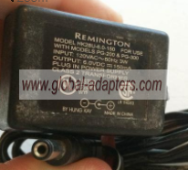 NEW 6V 150mA Remington HK28U-6.0-150 PG-200 PG-300 Power Supply AC Adapter