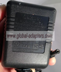 NEW 12V 1A Gateway Potran WD481201000 AC Adapter - Click Image to Close