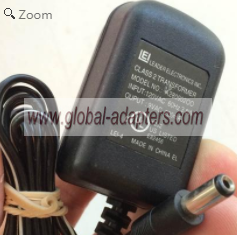NEW 9V 200mA LEI A280902OO AC Adapter - Click Image to Close