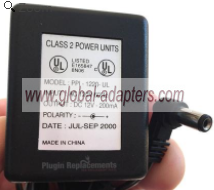 NEW 12V 200mA PPI-1220-UL AC Adapter - Click Image to Close
