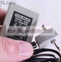 NEW 6-9V 100mA Coleco 2098 Power Supply Adapter Charger Bowlatronic - Click Image to Close
