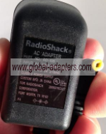 NEW 9V 210mA Radio Shack AD-499 Power Supply Adapter