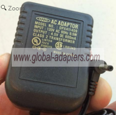 NEW 4.5V 600mA DPX411409 AC Adapter