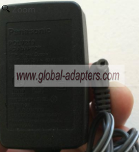 NEW 6.5V 500mA Panasonic PWLV219 Cordless Phone AC Adapter