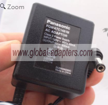 NEW 9V 300mA PANASONIC PQWATC1481M Ac Adapter - Click Image to Close