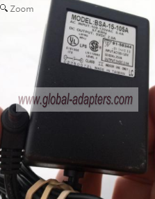 NEW 5V 2.1A Pro-technology BSA-15-105A Power Supply Adapter