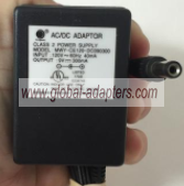 NEW 9V 300mA mingway MWY-CE120-DC090300 DC Power Supply Adapter