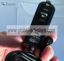 NEW 5V 180mA Plantronics 66879-01 SU050018 Bluetooth Headset Travel Power Adapter