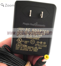 NEW 9V 1.2A Heims-Man UD4824090120G Ac Adapter - Click Image to Close