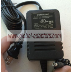 NEW 16.5V 850mA COMTREND BDU165085 AC/DC Adapter