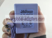 NEW 6V 800mA AirPress MW41-680 AC Adapter