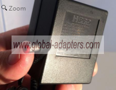 NEW 9.6V 300mA Harmon Pro PS200R-120-B SS41-096-0300D 183200 Ac Adapter
