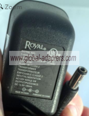 NEW 12.5V 180mA Royal 1-450080-000 28W12518T Power Supply AC Adapter - Click Image to Close