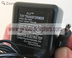 NEW 15V Fly Pen 965-10523 AC Power Adapter Charger - Click Image to Close