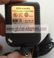 NEW 12V 500mA HON-KAWNG D12-50 12V AC Adapter - Click Image to Close
