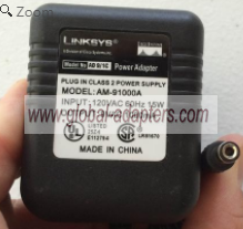 NEW 5V 2A Linksys AM-91000A Router Ac Adapter