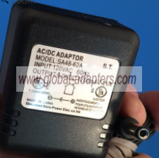 NEW 6V 1.2A SCT SA48-62A Ac Adapter