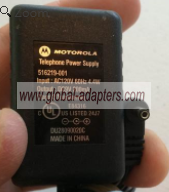 NEW 9V 200mA Motorola 516219-001 DU28090020C Cordless Phone Wall Wart AC Adapter - Click Image to Close