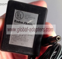 NEW 12V 200mA RadioShack Radio Shack 33-1141 Power Supply Adapter