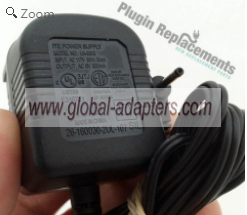 New 6V 300mA AT&T Phone Charger UA-0603 Power Supply AC Adapter
