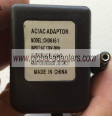 NEW 6V 400mA CH00663-1 AC Adapter