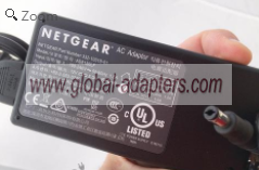 NEW 12V 5A 332-10318-01 AD8180LF Netgear Router R6300 AC1750 R6200 AC1450 AC Adapter - Click Image to Close