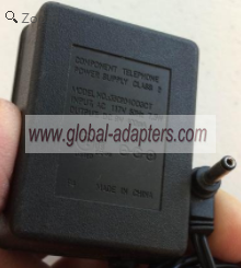 NEW 9V 400mA 350904OO3CT Cordless Phone Power Supply Adapter