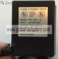 NEW 5V 1A PPI-0501-UL AC Adapter