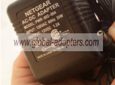NEW 12V 1.2A NETGEAR PWR-002-004 AD-121200DU Power Supply Adapter - Click Image to Close