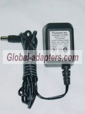 Thomson A11210 AC Adapter 6V 600mA 0.6A