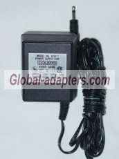 Coleco 91617 AC Adapter 9V 500mA