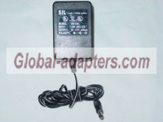 SIL UD1310C AC Adapter 13.5V 1000mA 1A