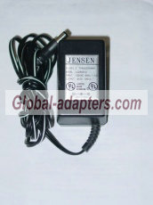 Jensen LG060010 AC Adapter 6V 100mA
