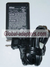 Nikon MH-64 Battery Charger for EN-EL11 Li-Ion Battery MH64 - Click Image to Close