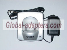 Vtech IA5883 IA15884 5.8GHz Phone Handset Charger Cradle w/ U090015D12 AC Adapter