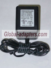 Everway Industries LKD060010A AC Adapter 6V 100mA