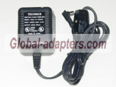 Technics TEAC-41-120830U AC Adapter w/ Switch 12VAC 830mA TEAC41120830U