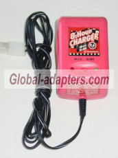 RadioShack 23-432 9.6V Ni-Cd Ni-MH Battery 8-Hour Charger AC Adapter 12V 280mA