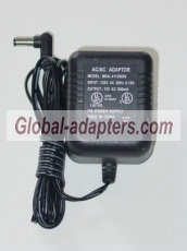 MKA-41120800 AC Adapter 12VAC 800mA 0.8A MKA41120800