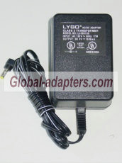 Lygo LG090100 AC Adapter 9V 1000mA 1A