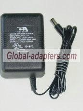 CA Cyber Acoustics AC-14 AC Adapter U120120D43 12V 1200mA 1.2A