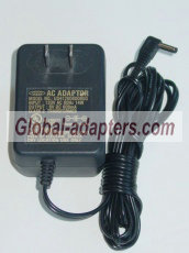UD4120060060G AC Adapter 6V 600mA 0.6A UD4120060060G - Click Image to Close